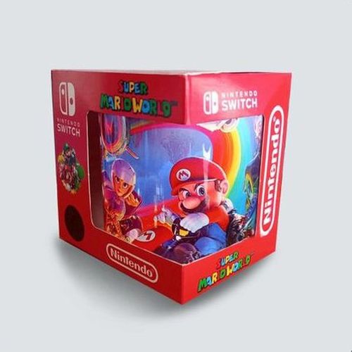 Taza Personalizada Mario Kart